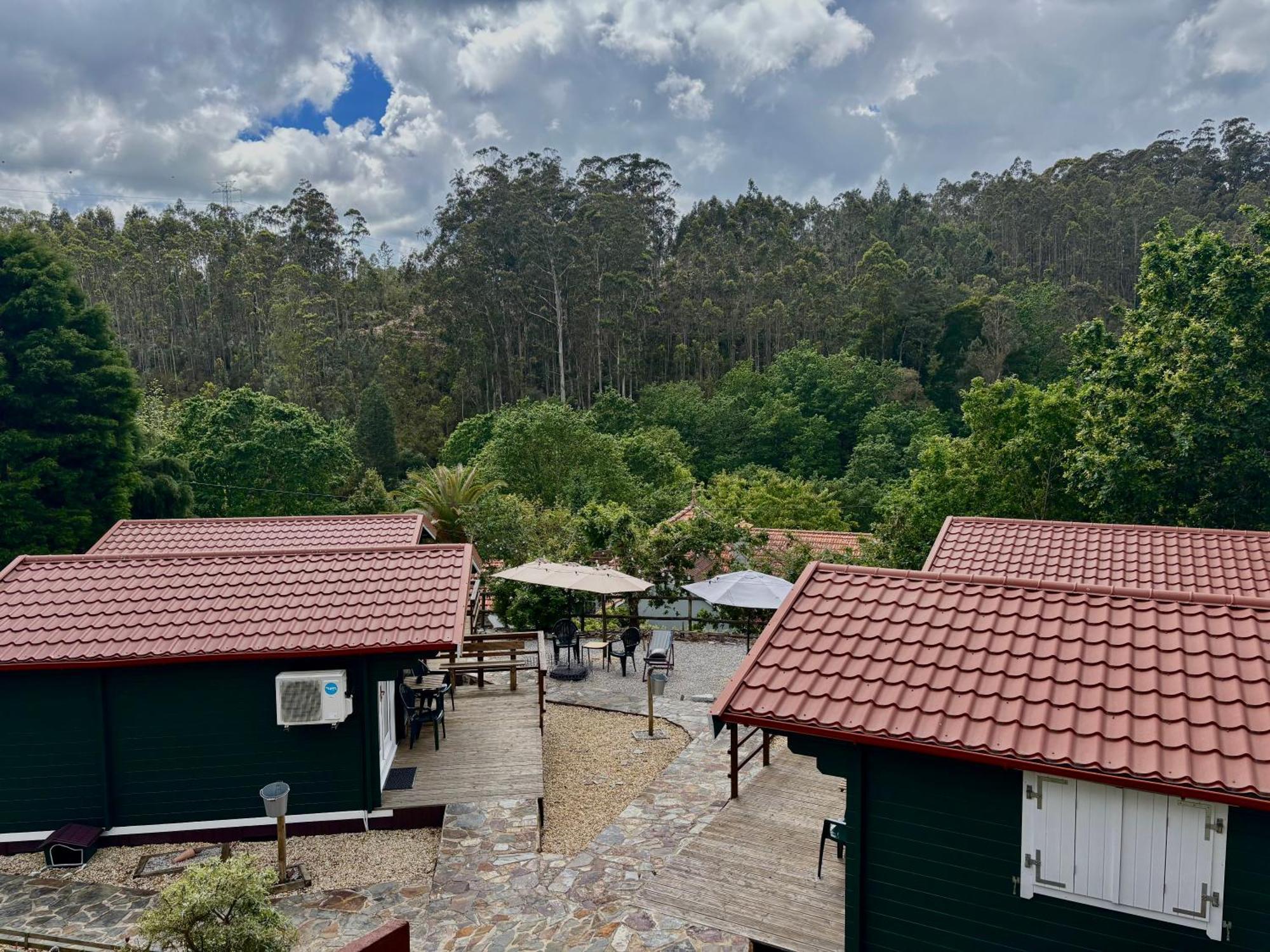 Mimosa Village - Turismo De Natureza Mortágua Exterior foto