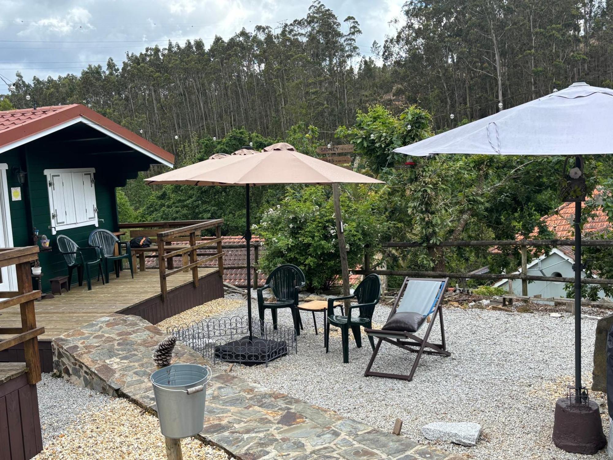 Mimosa Village - Turismo De Natureza Mortágua Exterior foto
