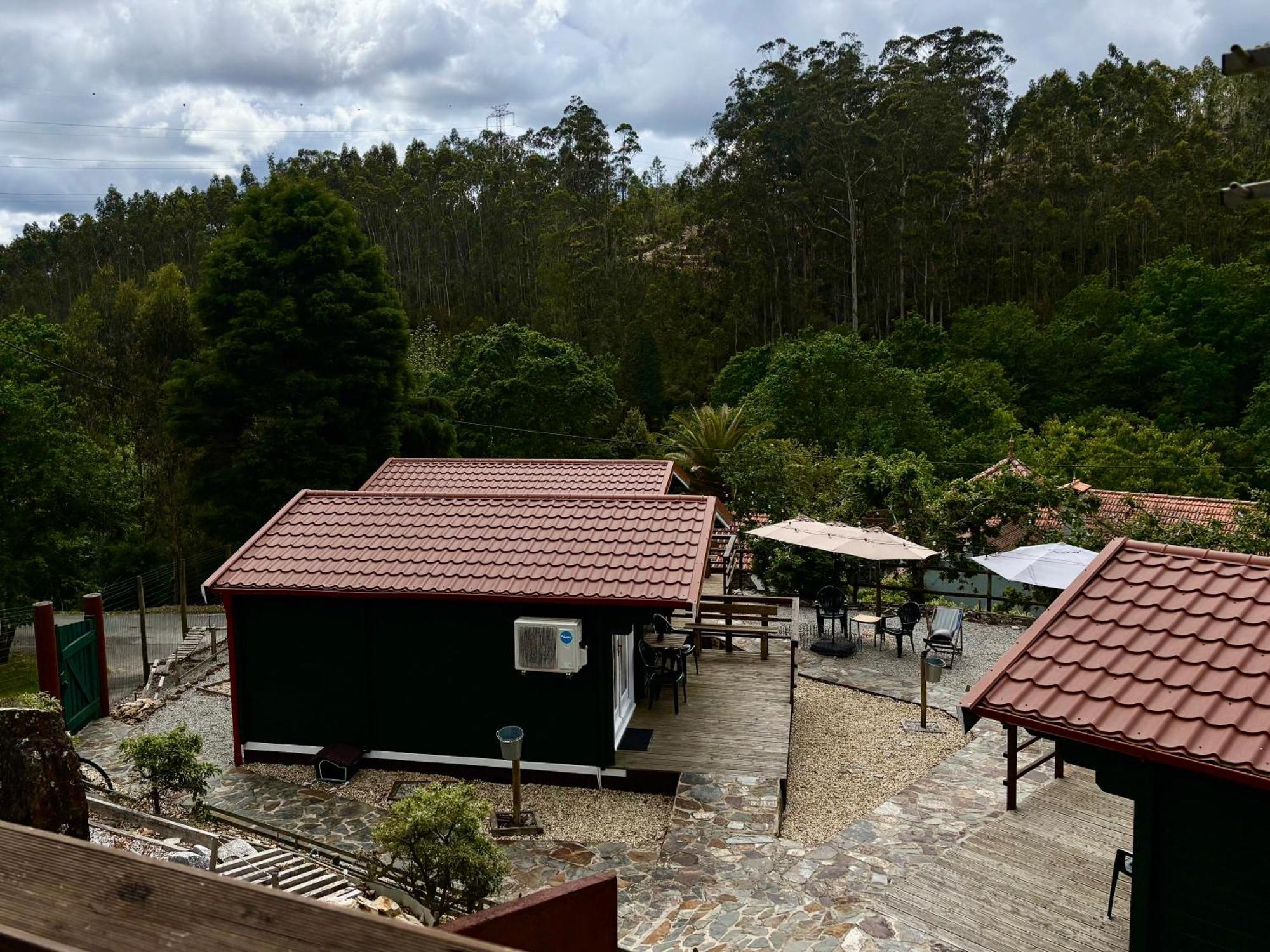 Mimosa Village - Turismo De Natureza Mortágua Exterior foto